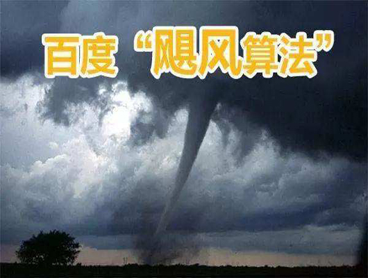 百度算法汇总六：飓风算法